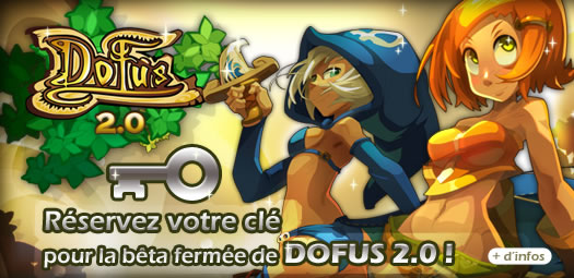 Beta Dofus 2.0