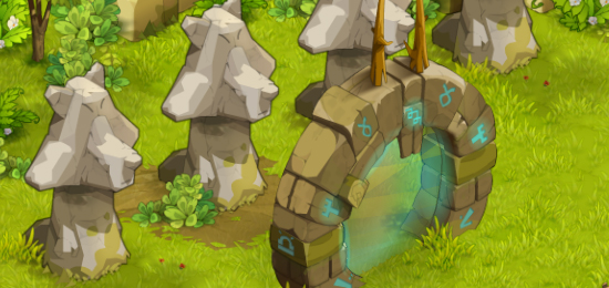 Evento de Pascua en Dofus