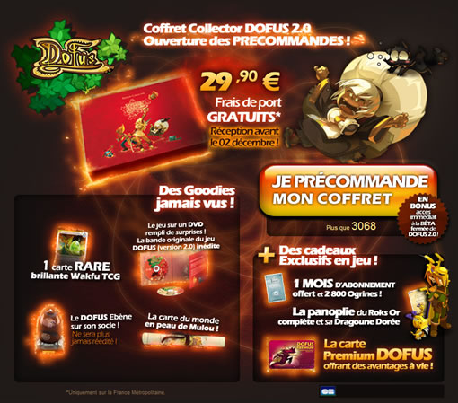 Cofre Coleccionista Dofus: a la venta YA!