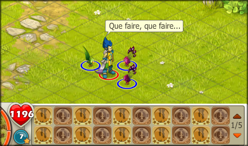 Dofus Devlog: Barra de atajos rapidos