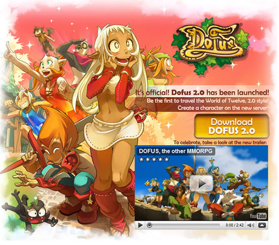 Lanzamiento Dofus 2.0