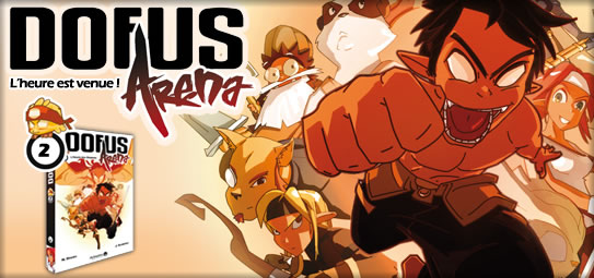 Dofus Arena tomo 2