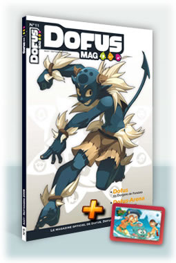 dofus magazine 11: ya disponible en ankama shop francia