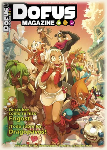 Dofus Mag 2 Hispañia