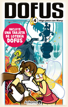 Dofus Manga 4