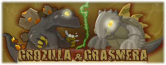 ¡El regreso de Grozilla y Grasmera!