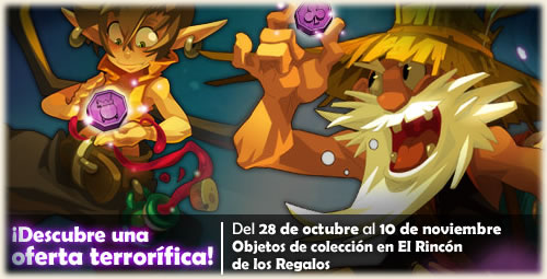 Items coleccionables Dofus en la tienda de regalos!