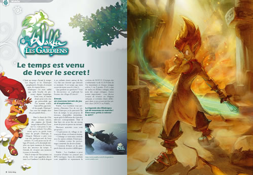 Revista: Dofus Mag HS3