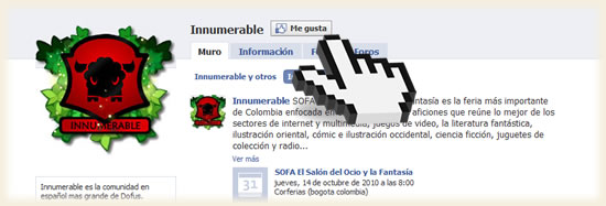 Innumerable en Facebook