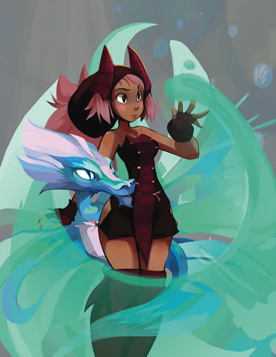 Artworks Islas de Wakfu