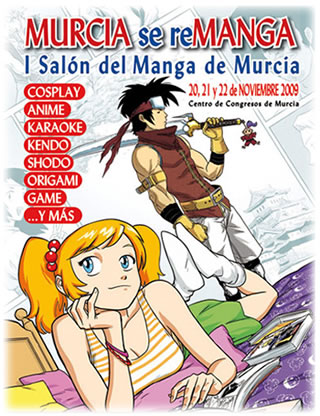 Ankama va al Salón del Manga de Murcia