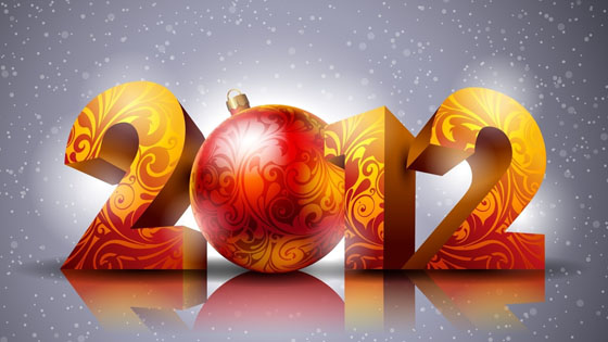 Feliz año nuevo 2012