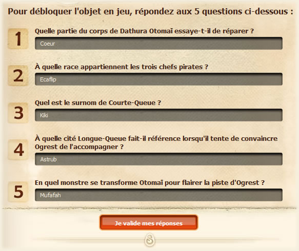 Ogrest Quest DOfus