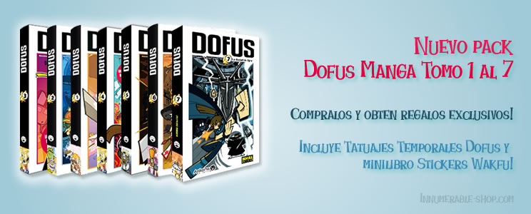 Innumerable Shop: Pack Dofus Manga