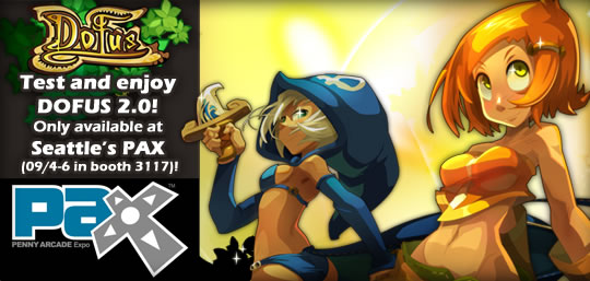 Dofus en la penny arcade expo