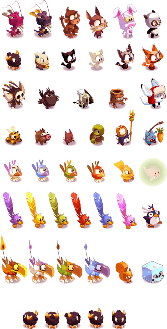 Mascotas Dofus 2.0