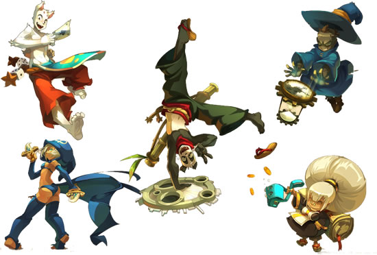 Dofus 2.0: Diseño de Sprites y Personajes