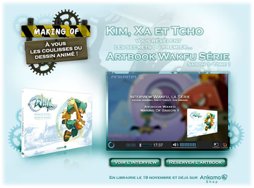 Wakfu Artbook